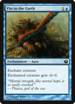 Pin to the Earth<br /><span class="collector-number">Collector No. 45</span>