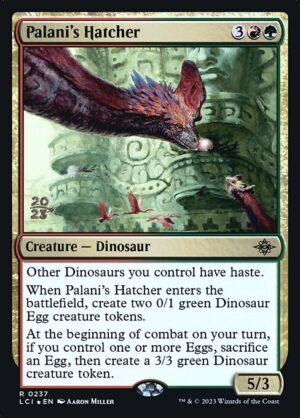 Palani's Hatcher - Foil<br /><span class="collector-number">Collector No. 237s</span>