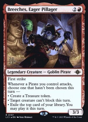 Breeches, Eager Pillager - Foil<br /><span class="collector-number">Collector No. 137s</span>