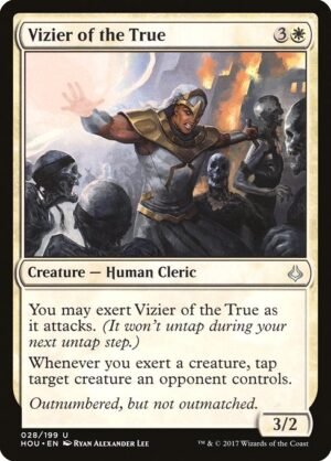 Vizier of the True<br /><span class="collector-number">Collector No. 28</span>
