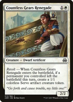 Countless Gears Renegade<br /><span class="collector-number">Collector No. 13</span>