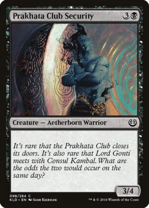 Prakhata Club Security<br /><span class="collector-number">Collector No. 98</span>