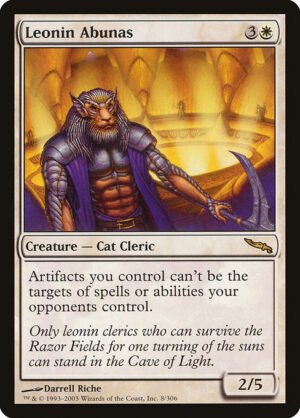 Leonin Abunas<br /><span class="collector-number">Collector No. 8</span>