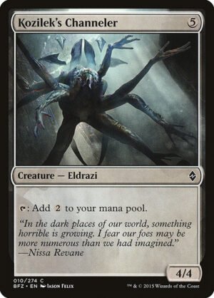Kozilek's Channeler<br /><span class="collector-number">Collector No. 10</span>
