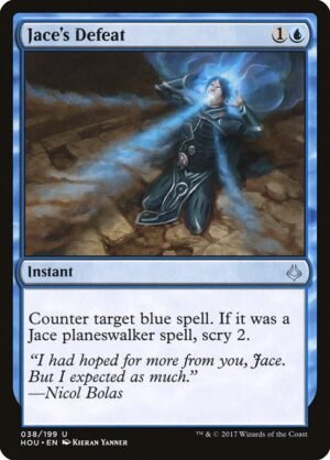 Jace's Defeat<br /><span class="collector-number">Collector No. 38</span>
