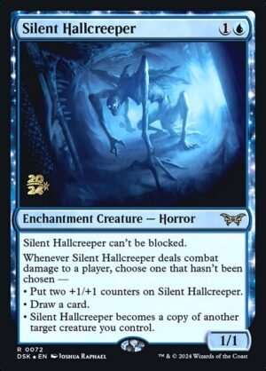 Silent Hallcreeper - Foil<br /><span class="collector-number">Collector No. 72s</span>