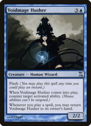 Voidmage Husher<br /><span class="collector-number">Collector No. 92</span>