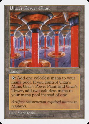 Urza's Power Plant<br /><span class="collector-number">Collector No. 428</span>