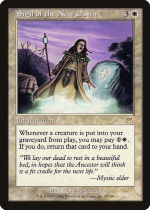 Sigil of the New Dawn<br /><span class="collector-number">Collector No. 55</span>