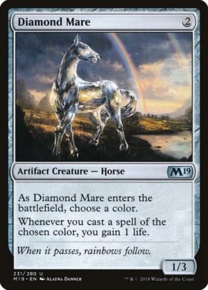 Diamond Mare<br /><span class="collector-number">Collector No. 231</span>