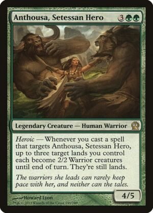 Anthousa, Setessan Hero<br /><span class="collector-number">Collector No. 149</span>