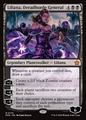 Liliana, Dreadhorde General<br /><span class="collector-number">Collector No. 176</span>