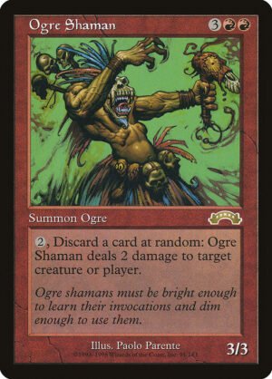 Ogre Shaman<br /><span class="collector-number">Collector No. 91</span>