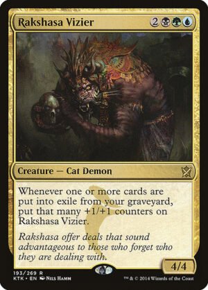Rakshasa Vizier<br /><span class="collector-number">Collector No. 193</span>
