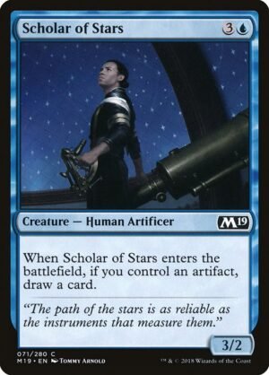 Scholar of Stars<br /><span class="collector-number">Collector No. 71</span>