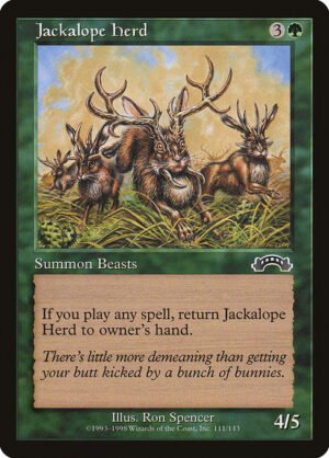 Jackalope Herd<br /><span class="collector-number">Collector No. 111</span>