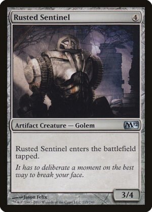 Rusted Sentinel<br /><span class="collector-number">Collector No. 215</span>
