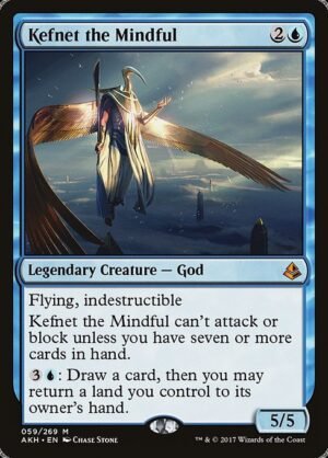 Kefnet the Mindful<br /><span class="collector-number">Collector No. 59</span>