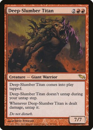Deep-Slumber Titan<br /><span class="collector-number">Collector No. 89</span>