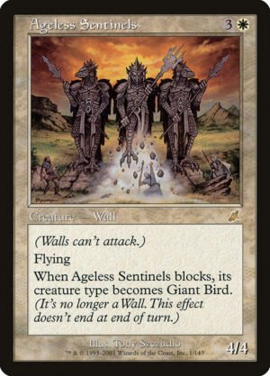 Ageless Sentinels<br /><span class="collector-number">Collector No. 1</span>