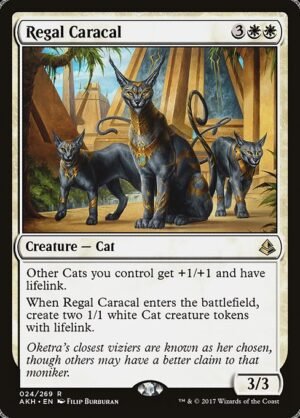 Regal Caracal<br /><span class="collector-number">Collector No. 24</span>