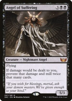 Angel of Suffering<br /><span class="collector-number">Collector No. 67</span>