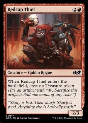 Redcap Thief<br /><span class="collector-number">Collector No. 147</span>