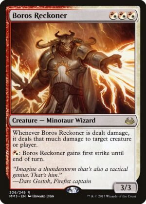 Boros Reckoner<br /><span class="collector-number">Collector No. 206</span>