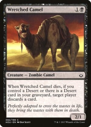 Wretched Camel<br /><span class="collector-number">Collector No. 82</span>