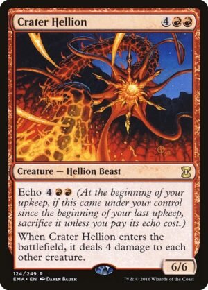 Crater Hellion<br /><span class="collector-number">Collector No. 124</span>