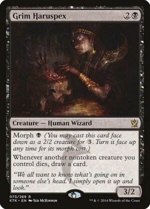 Grim Haruspex<br /><span class="collector-number">Collector No. 73</span>