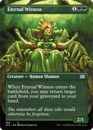 Eternal Witness - Foil<br /><span class="collector-number">Collector No. 368</span>