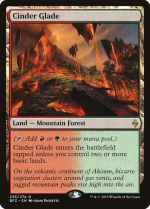 Cinder Glade<br /><span class="collector-number">Collector No. 235</span>