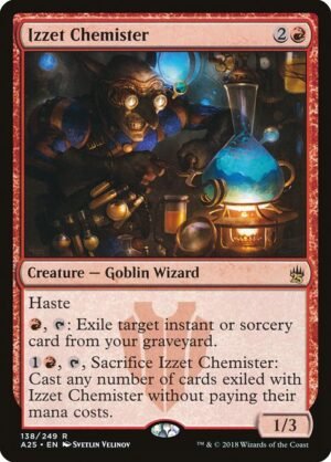 Izzet Chemister<br /><span class="collector-number">Collector No. 138</span>