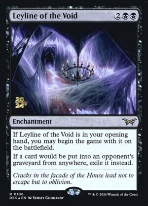 Leyline of the Void - Foil<br /><span class="collector-number">Collector No. 106s</span>