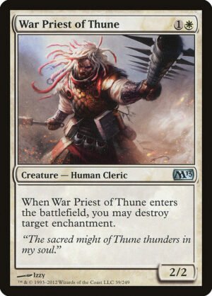 War Priest of Thune<br /><span class="collector-number">Collector No. 39</span>