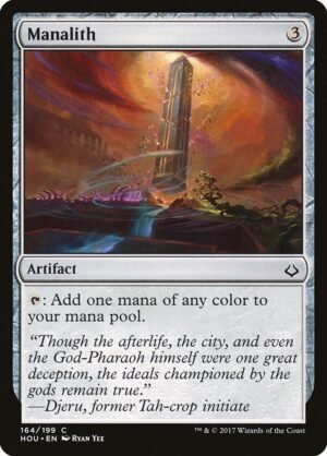 Manalith<br /><span class="collector-number">Collector No. 164</span>