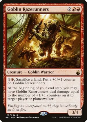 Goblin Razerunners<br /><span class="collector-number">Collector No. 179</span>