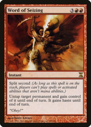 Word of Seizing<br /><span class="collector-number">Collector No. 188</span>