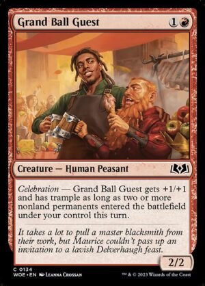 Grand Ball Guest<br /><span class="collector-number">Collector No. 134</span>