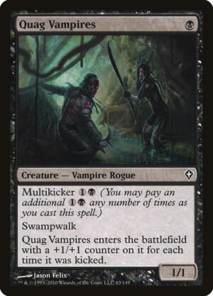 Quag Vampires<br /><span class="collector-number">Collector No. 63</span>