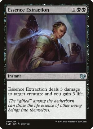 Essence Extraction<br /><span class="collector-number">Collector No. 80</span>