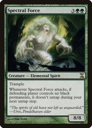 Spectral Force<br /><span class="collector-number">Collector No. 217</span>