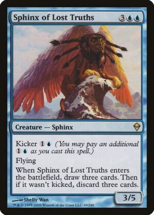 Sphinx of Lost Truths<br /><span class="collector-number">Collector No. 69</span>