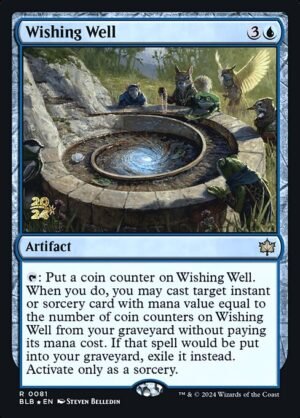 Wishing Well - Foil<br /><span class="collector-number">Collector No. 81s</span>