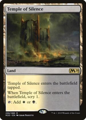 Temple of Silence<br /><span class="collector-number">Collector No. 256p</span>