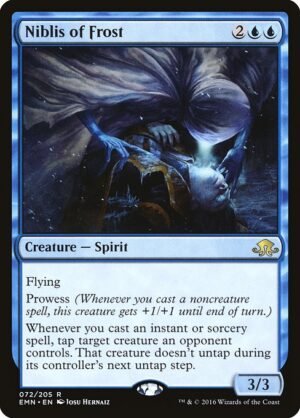 Niblis of Frost<br /><span class="collector-number">Collector No. 72</span>