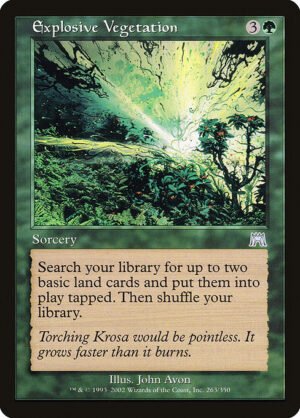 Explosive Vegetation<br /><span class="collector-number">Collector No. 263</span>