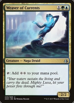 Weaver of Currents<br /><span class="collector-number">Collector No. 209</span>