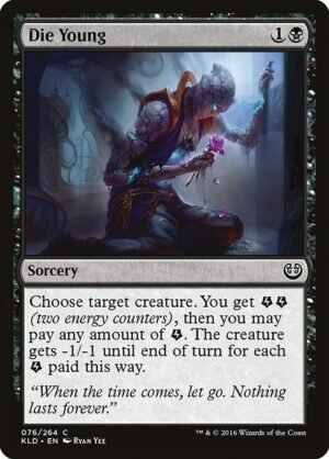 Die Young<br /><span class="collector-number">Collector No. 76</span>